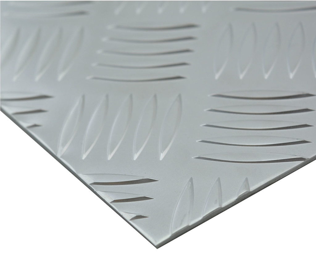 Aluminium tread store plate