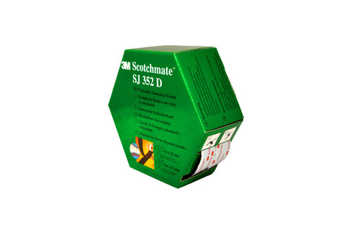 3M SJ-352D grüneBox Je 5m SJ3526 und SJ3527    B=25mm VE=4Stk