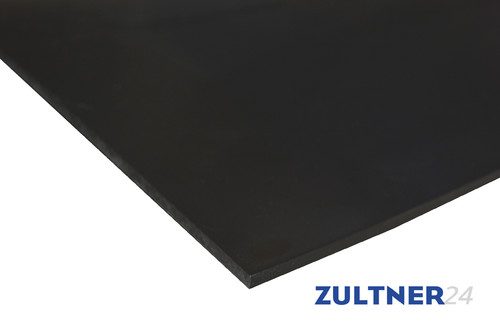 PE HD Platte 20x1000x2000 mm      schwarz