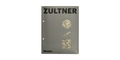 ZULTNER-Muster 1009 Alu Warzenblech AW-5754 (AlMg3) Duett (2,5/4,0 mm)