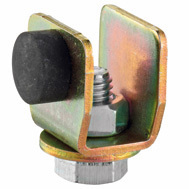 Helm 400 P Schienenstopper St gelb chromatiert (WSS 034300400012)