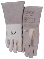 Mag-Handschuh aus Hirschleder DEERSOsoft EN 12477 geprüft - Gr. L