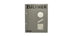 ZULTNER-Muster 1008  Alu Warzenblech AW-5754 (AlMg3) Quintett gebeizt (2,0/2,5 mm)