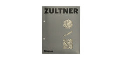 ZULTNER-Muster 1009 Alu Warzenblech AW-5754 (AlMg3) Duett (2,5/4,0 mm)